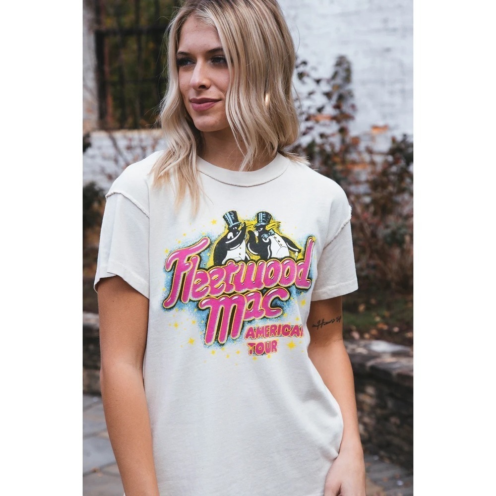 Fleetwood Mac American Tour Shirt